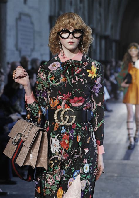 sfilata gucci 2017 settembre|La sfilata di Gucci per la Primavera.